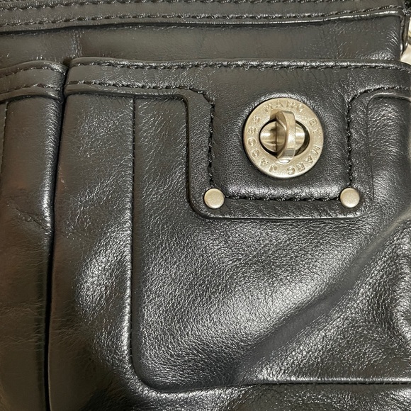 Marc By Marc Jacobs Black Leather Crossbody Bag - Picture 12 of 14